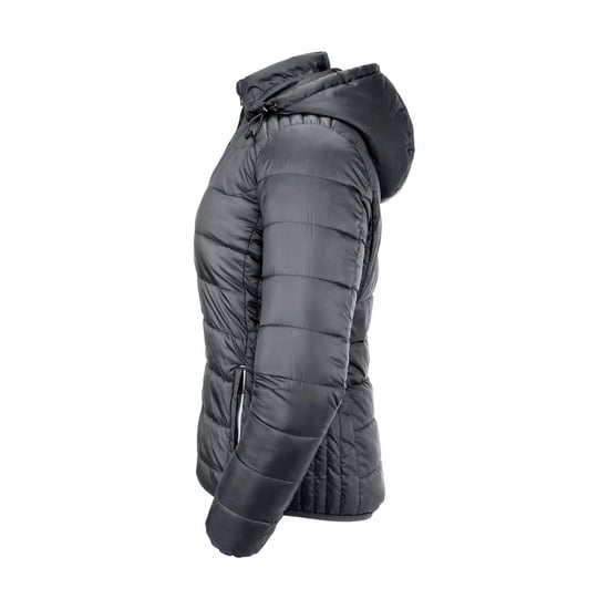 Russell Adult Unisex Hooded Nano Jacket (Eisengrau) - Image 3