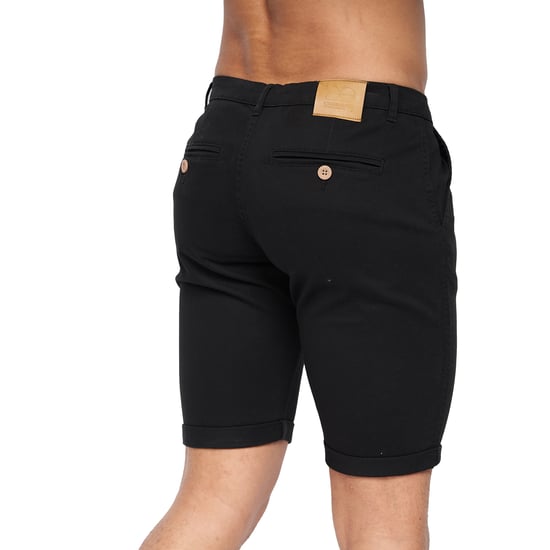 Crosshatch - "Sinwood" Shorts für Herren (Schwarz) - Image 2