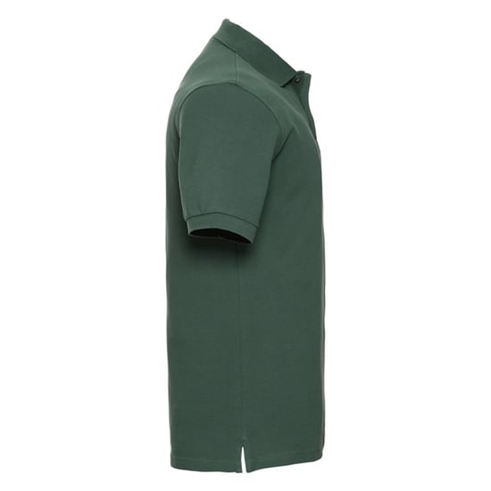 Russell - "Classic" Poloshirt für Herren (Flaschengrün) - Image 3