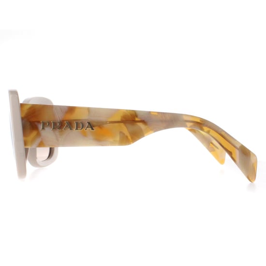 Prada Oval Womens Desert Brown Gradient PRA08S
