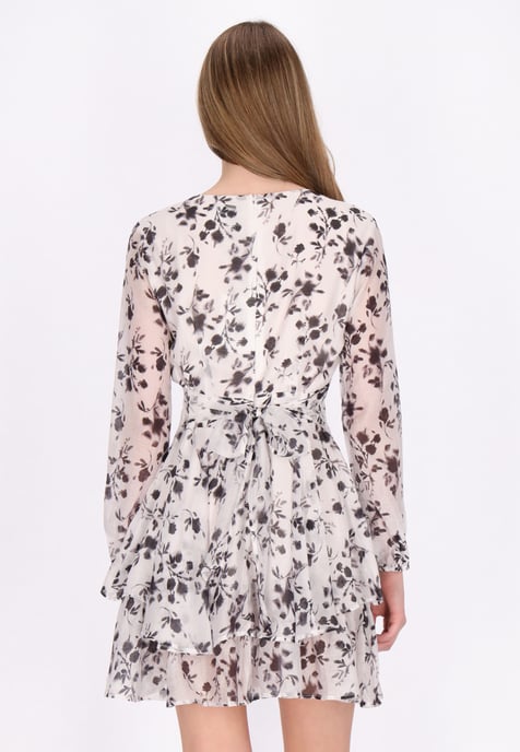 Dreimaster Kleid Damen weiss - Image 4