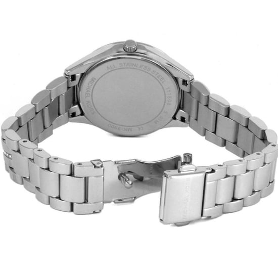 Michael Kors MK3900 Lauryn Kristall Perlmutt Zifferblatt Damenuhr - Image 3