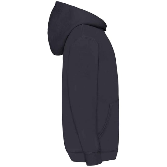 Fruit of the Loom Kinder Kapuzen Pullover Klassik 80/20 (Marineblau) - Image 3
