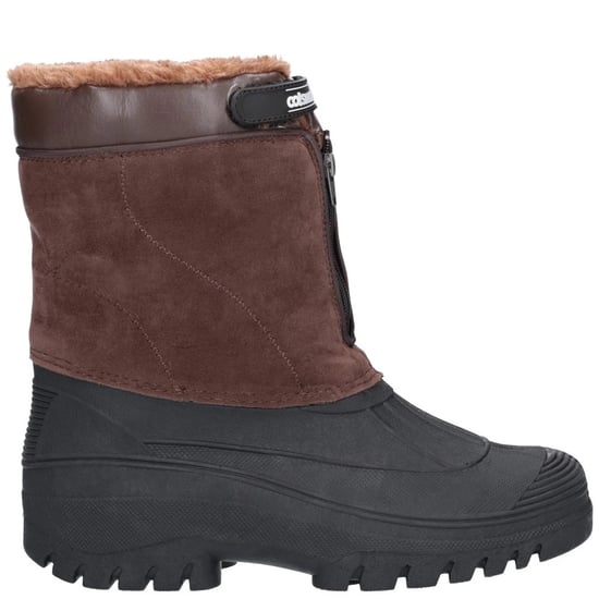 Cotswold Herren Venture Wasserdichte Winterstiefel (Braun) - Image 2