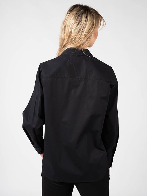 Silvian Heach Hemd Damen schwarz - Image 4