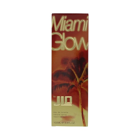 Jennifer Lopez Miami Glow Eau De Toilette 100ml Spray für sie - Image 3