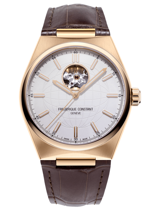 Frédérique Constant Highlife Heart Beat Herrenbraunuhren FC-310V4NH4 - Image 1