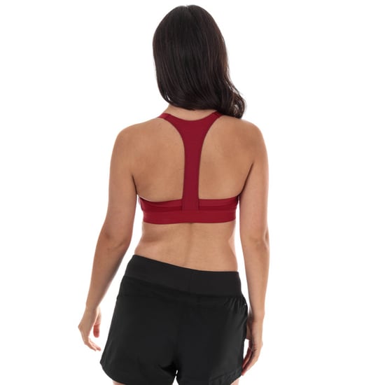 Brassières All Me 3 Bandes adidas Pour Femme en Bordeaux - Image 2