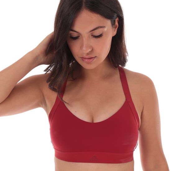 Brassières All Me 3 Bandes adidas Pour Femme en Bordeaux - Image 5