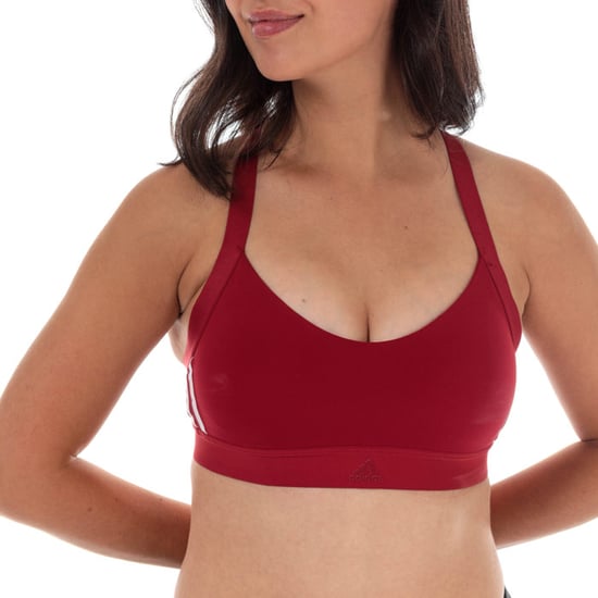 Brassières All Me 3 Bandes adidas Pour Femme en Bordeaux - Image 6