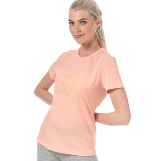 Women's adidas Must Haves Badge Of Sport T-Shirt in Pink