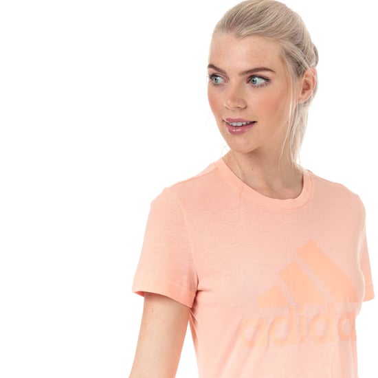 Women's adidas Must Haves Badge Of Sport T-Shirt in Pink