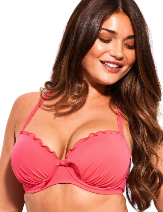 98000 Pour Moi Pool Party Padded Underwired Bikini Top