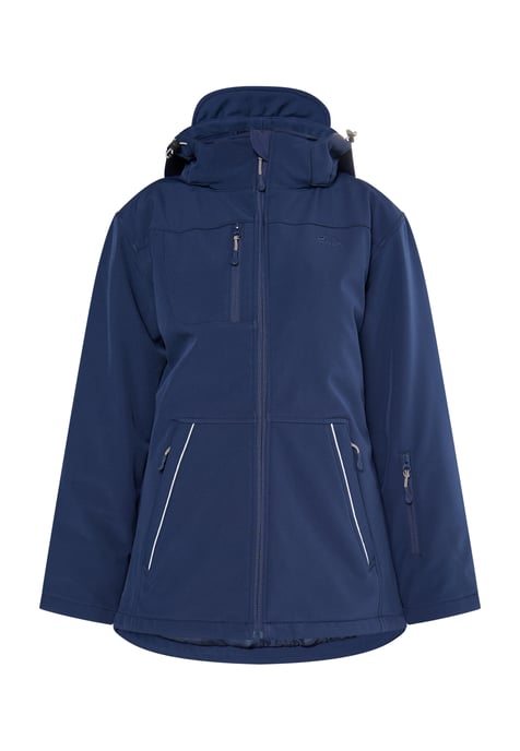 ICEBOUND Softshelljacke Damen Marine - Image 1