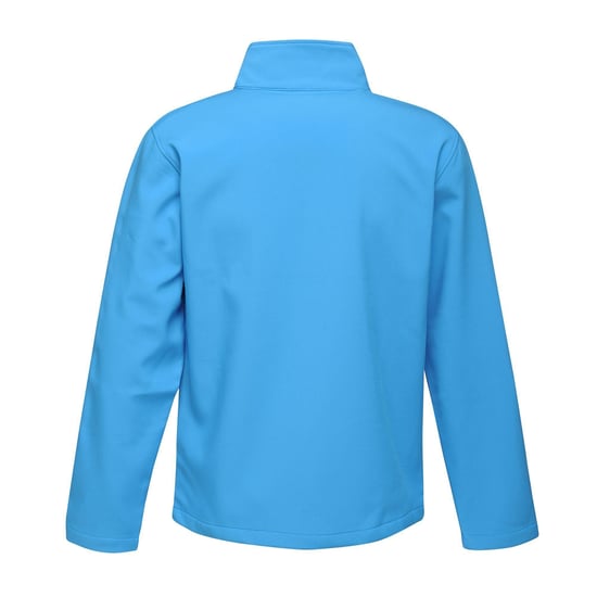 Regatta Mens Ablaze Printable Softshell Jacket (French Blue/Navy)