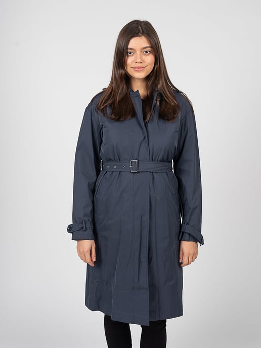 Geox Trench-coat Elidia Damen dunkelblau - Image 3