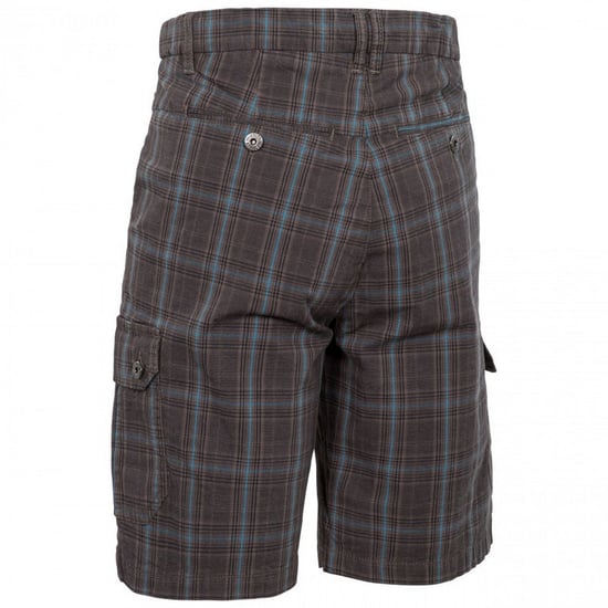 Trespass Herren Cargo-Shorts Earwig (Braun kariert) - Image 2