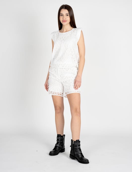 Pinko Shorts Adulare Damen weiß - Image 2
