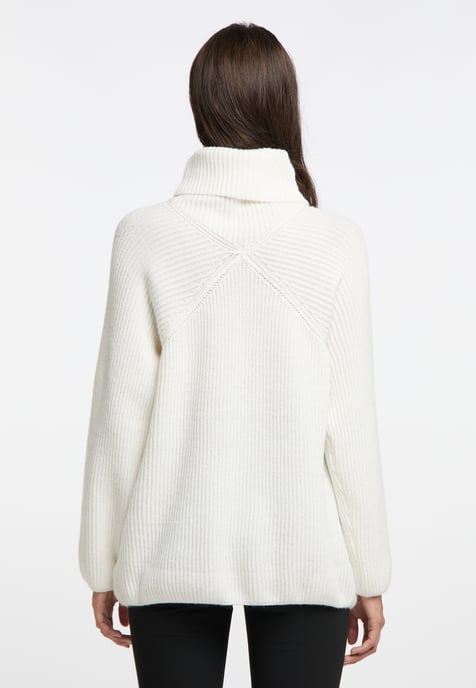 RISA knit turtleneck sweater lymoa
