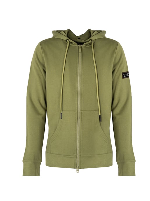 Iceberg Sweatshirt Hoodie Herren grün - Image 1