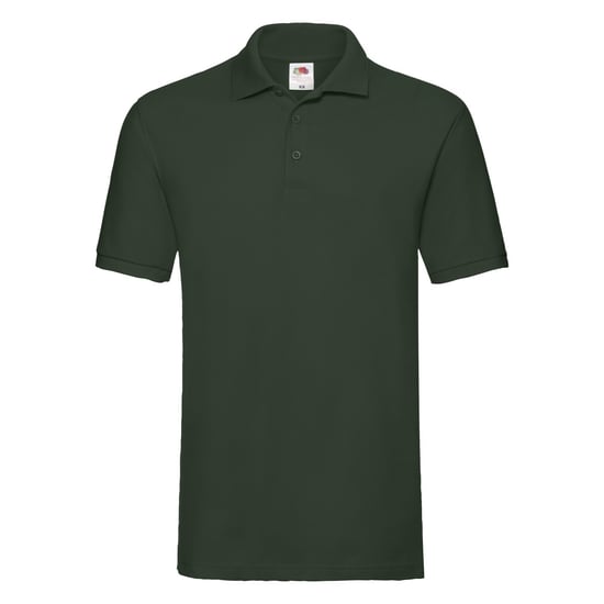 Fruit of the Loom - "Premium" Poloshirt für Herren (Flaschengrün) - Image 1