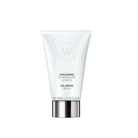 Warda Luxury Skincare SKIN HYDRATION BOOST HYALURONSÄURE GEL SERUM 30ml - Image 1