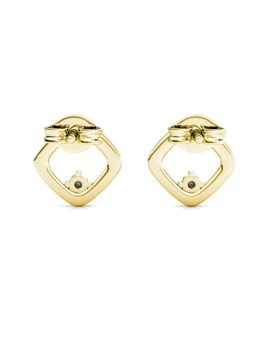 Adelise Ohrringe - Gold und Kristall - Image 5