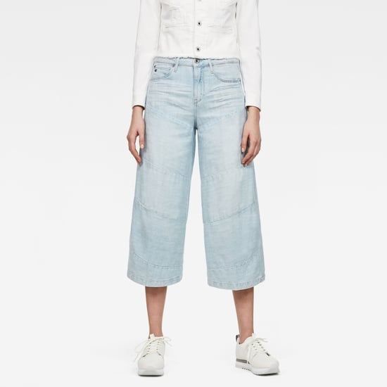 G-Star RAW Spiraq 3D High Waist Culotte