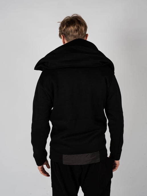 La Haine Inside Us Sweatshirt LM027 Herren Schwarz - Image 3