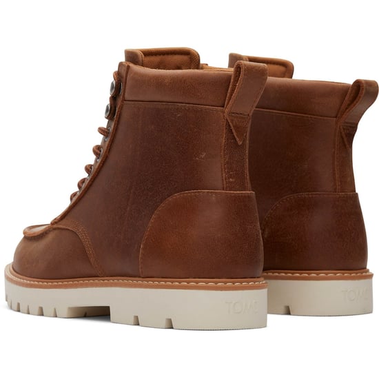 TOMS Palomar Leder Herren Stiefel Tan - Image 2