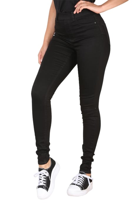 Neue Look Womens Lift & Shape Super Skinny Denim Jeggings - Image 3