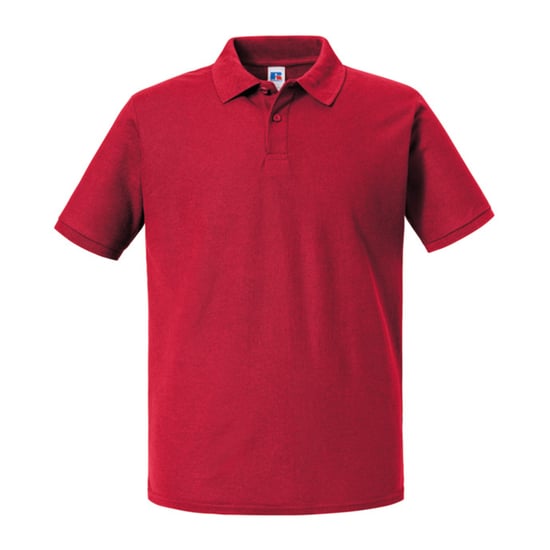 Russell - "Authentic Eco" Poloshirt für Herren (Rot) - Image 1