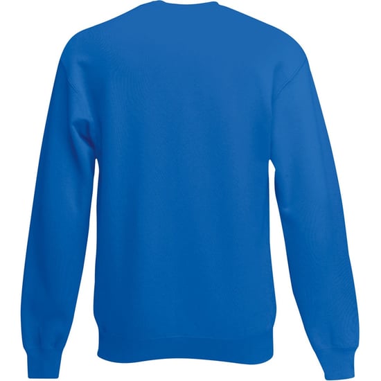 Fruit Of The Loom Herren Set-In Belcoro® Yarn Sweatshirt (Royal) - Image 2