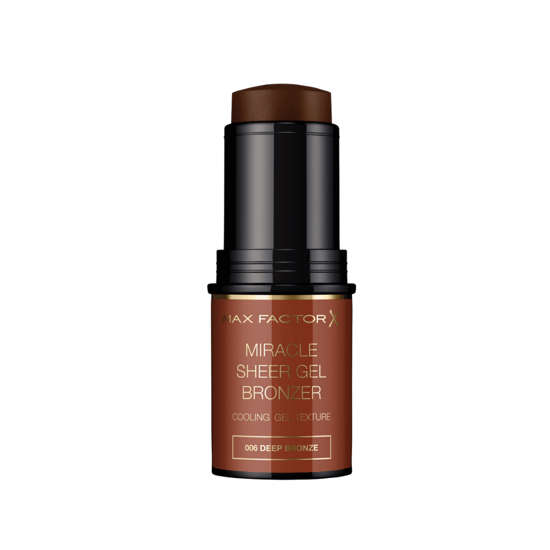 Max Factor Miracle Sheer Gel Bronzer 8g - 006 Deep Bronze