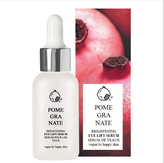 Vegan by Happy Skin Pomegrante Brightening Eye Lift Serum 15ml