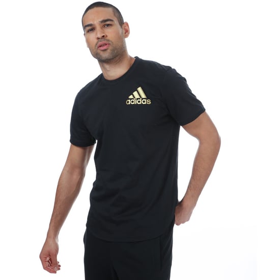 Men's adidas Sport ID T-Shirt in Black