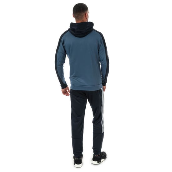 Men's adidas Game Time Tracksuit in blue navy