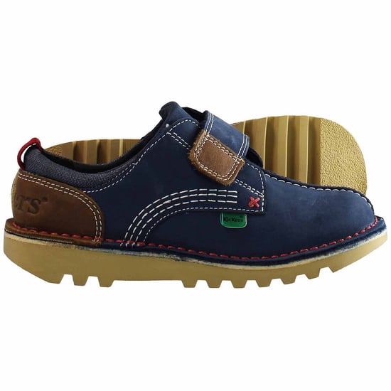 Kicker treten Low Kids Navy Schuhe - Image 4
