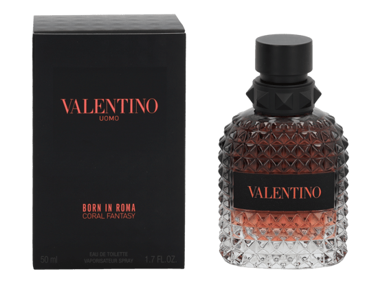Valentino Uomo Born in Roma Coral Fantasy Edt Spray 50 ml - Image 1