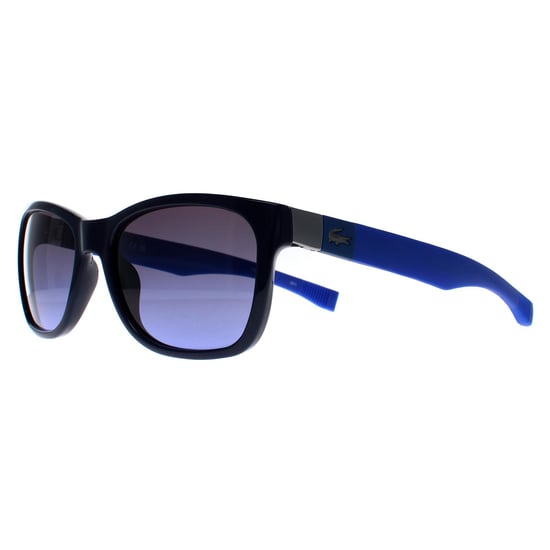 Lacoste Square Unisex Blue  Smoke Grey L662S