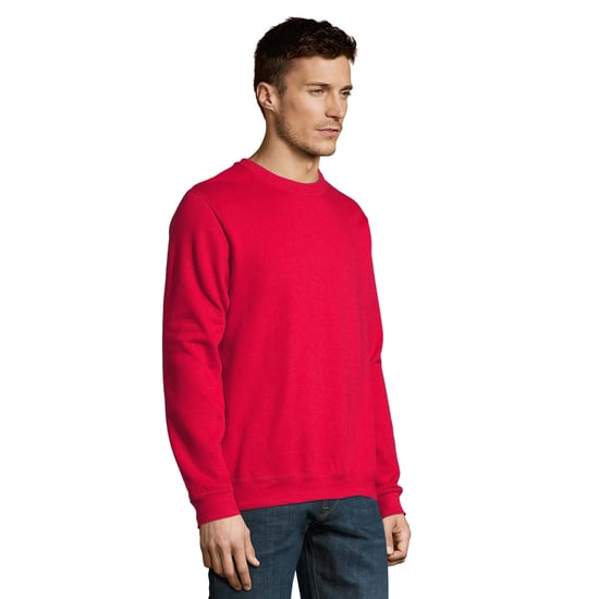 SOLS - "New Supreme" Sweatshirt für Herren/Damen Unisex (Rot) - Image 3