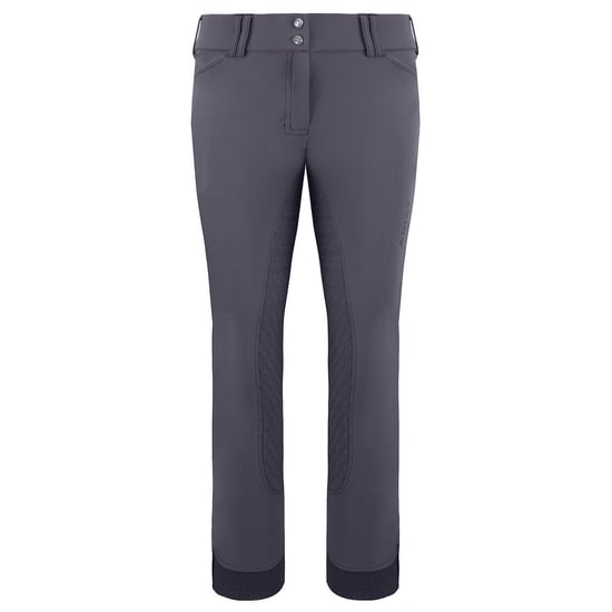 Ariat Tri Factor Womens Brown Knee Patch Breech