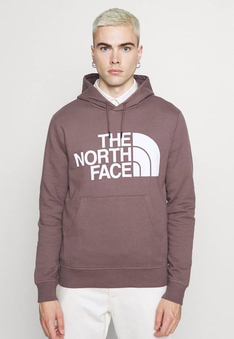 The North Face Standard Herren Hoodie in Graphit lila - Image 1