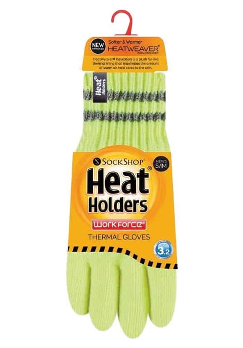 Heat Holders - Reflektierende Outdoor-Thermo-Strickhandschuhe für Herren - Image 2