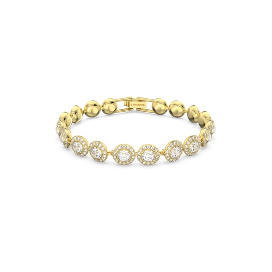 Swarovski 'Angelic' Damen Armband aus vergoldetem Metall - Gold 5505469 - Image 1