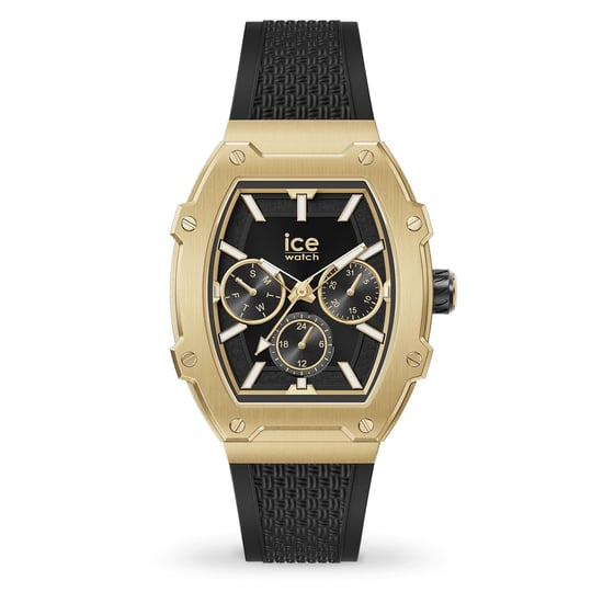 Ice Watch Ice Boliday - Golden Black Schwarz Damen Armbanduhr 022866 - S - Image 1