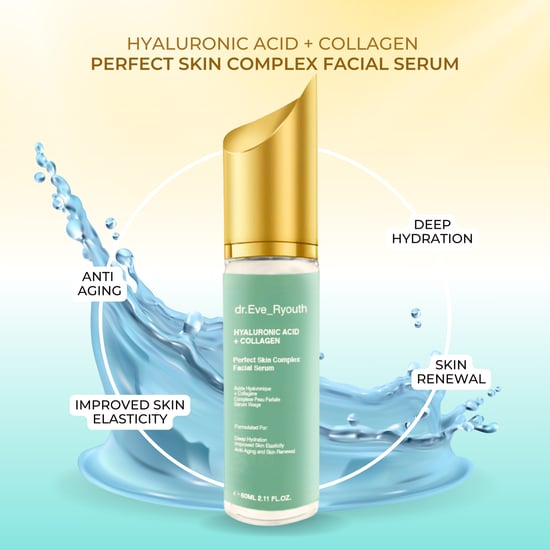 Hyaluronic Acid + Collagen Perfect Skin Complex Facial Serum