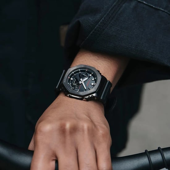 Casio G-Shock Herren Schwarz Uhr GM-2100CB-1AER - Image 5