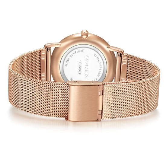 Eastside Female Quartz Rose Gold Stainless Steel Watch - Image 3