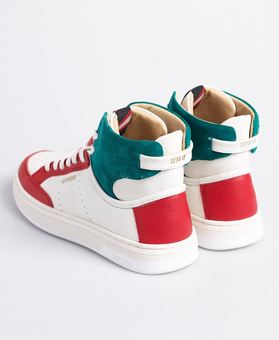 Superdry Premium Basket Lux Trainers